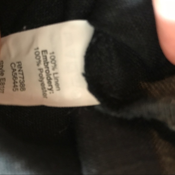 Madewell Embroidered Wander Linen Dress - Picture 6 of 6